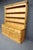 Mid 20th Century English Pine Step-Back Hutch For Sale - Image 5 of 8