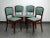 1910s Dining Chairs attributed to Marcel Kammerer for Thonet, 1910, Set of 4 For Sale - Image 5 of 7