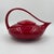 Designed by noted ceramic artist Judith Weber, this sculptural "Dragon Red Classic Tea" teapot exemplifies the fusion of...