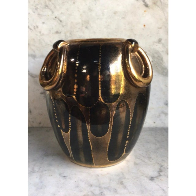 1930s 1930s Louis Dage Art Deco Vase For Sale - Image 5 of 13