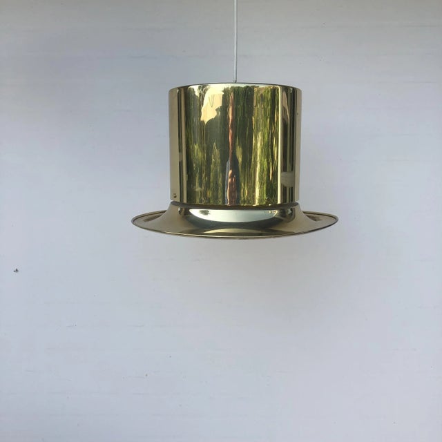 Scandinavian Pendant Lamp by Hans-Agne Jakobsson for Markaryd, 1960s For Sale - Image 4 of 14