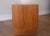 Vintage Danish Modern Teak Credenza With Vinyl Record Storage on Plinth Base For Sale - Image 13 of 14
