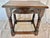 18th Century English Oak Joint Stool For Sale - Image 6 of 12