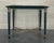 Mid Century Modern Coffee Table in Green Iron with Bronze and Brass Details For Sale - Image 9 of 18