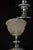 Art Deco French Amphora Table Lamp with Opaline Glass Globe attributed to Brandt, 1930s For Sale - Image 11 of 13