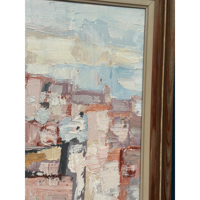 Gösta Calmayer, Composition, 1961, Oil on Panel, Framed For Sale - Image 9 of 16