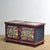 Folk Art Bridal Chest, 1883 For Sale - Image 14 of 14