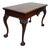 Chippendale Revival Console Tables in Mahogany, 1890, Set of 2 For Sale