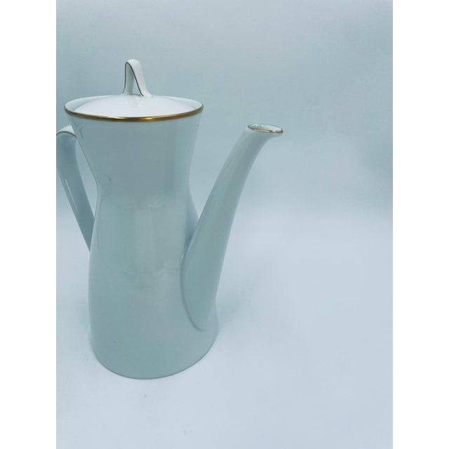 Blue Form 2000 Porcelain Jug from Rosenthal, 1955 For Sale - Image 8 of 13