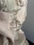 1990s Pacific Coast Lighting Neoclassical Cherub Table Lamp With Fringed Shade For Sale - Image 4 of 10
