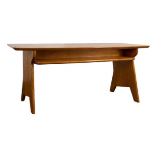 A sculptural Italian Desk from the 1950s, For Sale