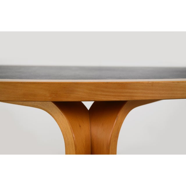Semicircular Tables by Thygesen & Sørensen for Magnus Olesen, Set of 2 For Sale - Image 11 of 18