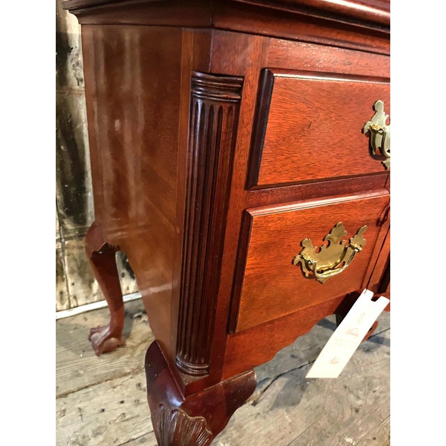 Late 20th Century Baker Furniture Williamsburg Chest For Sale - Image 9 of 12