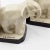 French Art Deco Crackle Ceramic Elephant Sculpture Bookends by Le Moine For Sale - Image 11 of 13