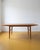 Mid-Century Modern Vintage Danish Teak and Oak Coffee Table, 1950s For Sale - Image 3 of 5