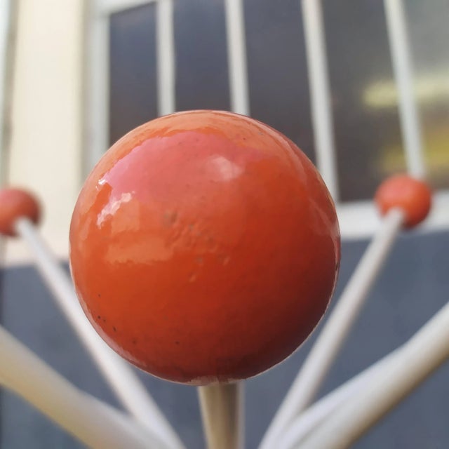 Vintage Orange Rack, 1970s For Sale - Image 10 of 18