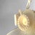 Farmhouse White Acrylic Modular Hanging Light Small Chandelier, Ukraine, 1970s For Sale - Image 10 of 16