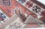 Antique Caucasian Sahsavan-Kazak Long Carpet-8' 1'' X 3' 2'' For Sale In Tampa - Image 6 of 16