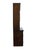 Sprague and Carleton Country Cabinet Solid Knotty Pine Maker Rustic Americana Style 56" Custom Wall Unit / Bookcase W. Cabinets For Sale - Image 13 of 17