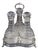 Cut Glass and Silver-Plated Decanter with Tantalus, Set of 3 For Sale