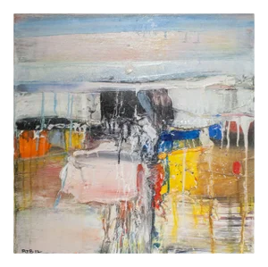 Robert Baribeau "Milbrook in Pink 2", Painting