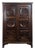 Vintage Wardrobe in the style of Dudouyt, 1940s For Sale