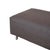 Textile Grey Grata 3-Seater Sofa and Ottoman from Rolf Benz, Set of 2 For Sale - Image 7 of 18