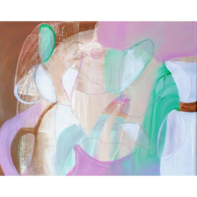 "It Is Caring for You" Original Framed Painting, 2024 For Sale - Image 4 of 4