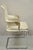Mid-Century Modern Vintage Mid Century Modern Milo Baughman Style Tubular Chrome Fabric Arm Chair For Sale - Image 3 of 11