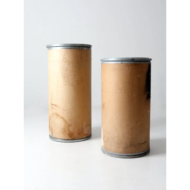 Vintage Industrial Farm Barrels - a Pair For Sale - Image 6 of 10