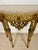 Italian Neoclassical Polychromed Console Table with Marble Top, 1940 For Sale - Image 16 of 18