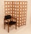 Mid-Century Modern Vintage Spanish Bamboo Screen For Sale - Image 3 of 10