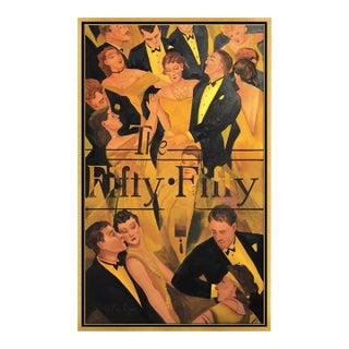 1990s Fifty-Fifty, David Richey Johnsen For Sale