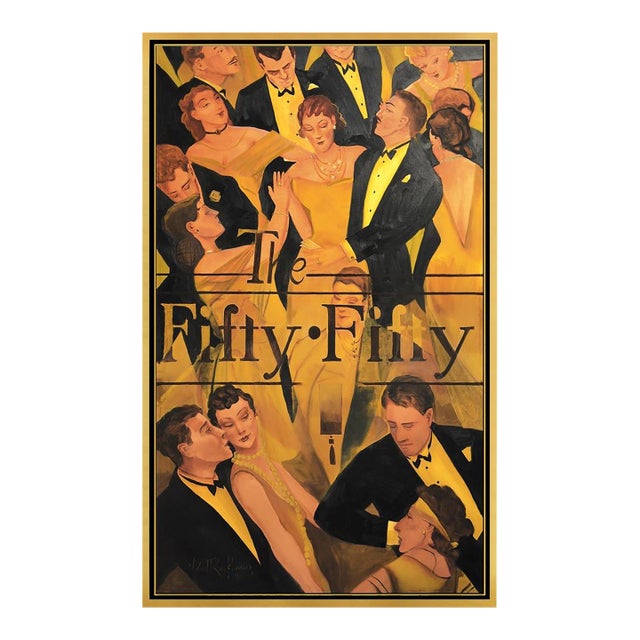1990s Fifty-Fifty, David Richey Johnsen For Sale