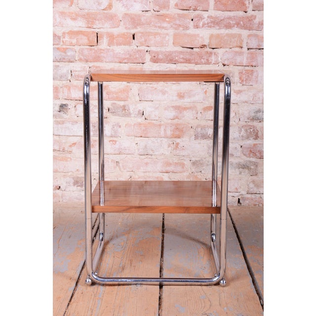 Bauhaus Bedside Tables by M. Breuer for Thonet, Germany, 1920s, Set of 2 For Sale - Image 11 of 16