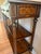 Alexander Theodore Burl Wood,brass Mounted, Console With Hand Crafted Brass Knobs. For Sale - Image 11 of 13