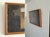 Brown Antique Japanese Turnip Painting Fragment / Pre-Edo / Wabi-Sabi Framed Art For Sale - Image 8 of 18