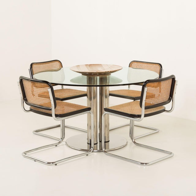 Model Marcuso Dining Table by Marco Zanuso for Zanotta, Italy, 1970s For Sale - Image 9 of 9