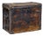 18th Century Chinese Hard Wood Coffer Chest, 1790s For Sale