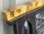 Italian Chinese Chippendale Style Pagoda & Fretwork Faux Marble Painted Mirror For Sale - Image 9 of 12