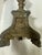 Late 19th Century Antique 19 Century Tall Gothic-Style / Religious French Altar Candlestick For Sale - Image 5 of 12