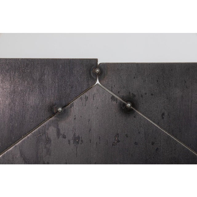Adam Shirley - Metal Wall Contemporary Sculpture by Detroit Artist For Sale In Detroit - Image 6 of 6