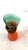 1980s Vintage Art Glass Vase by Tubi Vadan For Sale - Image 5 of 8