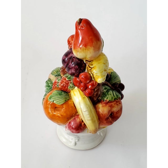 Topiary Trompe l'Oeil Fruit Lemons Grapes Bananas For Sale - Image 10 of 12