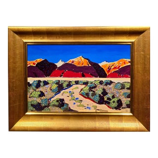Conrad Buff - California Mountain Landscape - Oil Painting For Sale