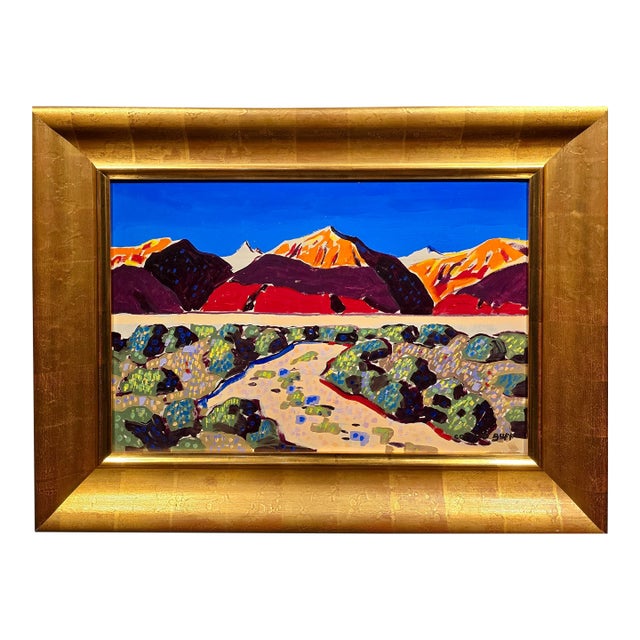 Conrad Buff - California Mountain Landscape - Oil Painting For Sale