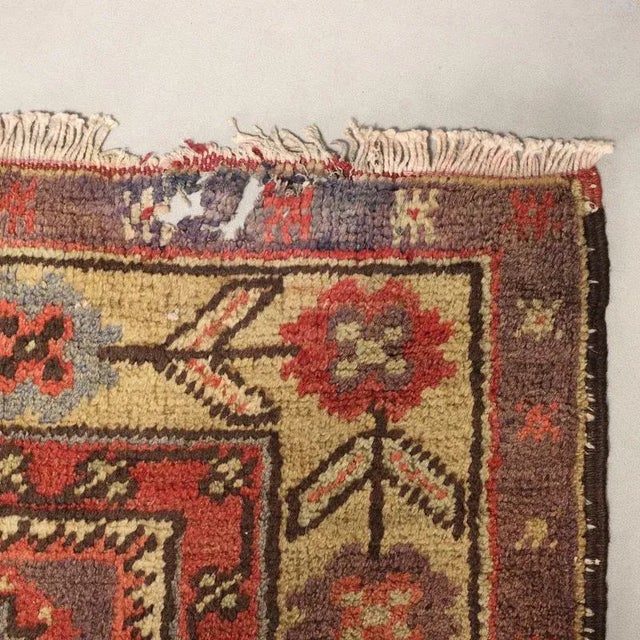 Vintage Turkish Jorun Rug For Sale - Image 6 of 9