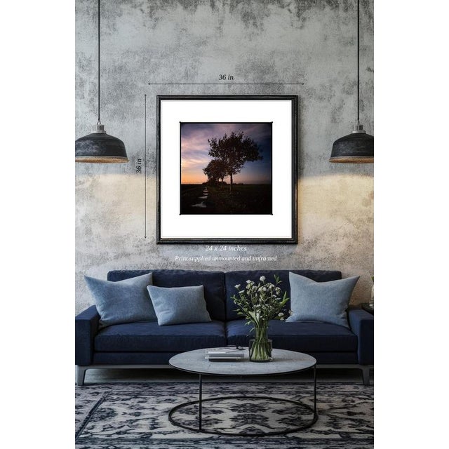 Paul Cooklin, Puddles, Occold, Suffolk, Edition of 50 For Sale - Image 4 of 4