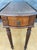 Spanish Neoclassical Oak Drop-Leaf Table with Drawer, Early 20th Century For Sale - Image 9 of 13