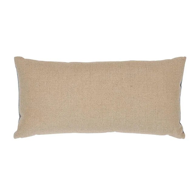 This pillow features Wentworth Embroidery Fabric (Item# 75475) with a Knife Edge finish. The embroidery has an elegant...